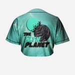 The 12th Planet Outer Space Crop Top Jersey - Image 2