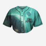 The 12th Planet Outer Space Crop Top Jersey