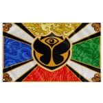 TOMORROWLAND ORIGINAL FLAG