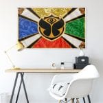 TOMORROWLAND ORIGINAL FLAG - Image 2