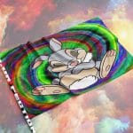 TRIPPY BUNNY FLAG - Image 2