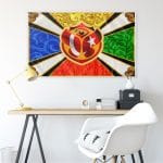 TURKEY FLAG FOR FESTIVAL-TML - Image 2