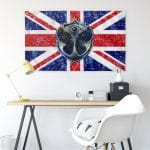 UK FLAG FOR FESTIVAL - TML WINTER - Image 2