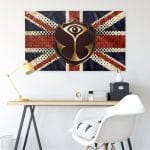 UK TOMORROWLAND FLAG - Image 2