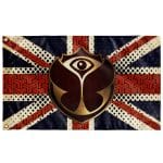 UK TOMORROWLAND FLAG