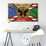 USA TOMORROWLAND FLAG - Image 2