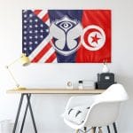 USA TUNISIA FLAG FOR TML - Image 2