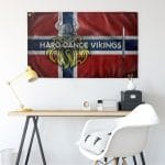 VIKINGS NORWAY FLAG - Image 2