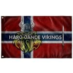 VIKINGS NORWAY FLAG