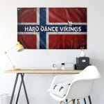 VIKINGS NORWAY FLAG - Image 2