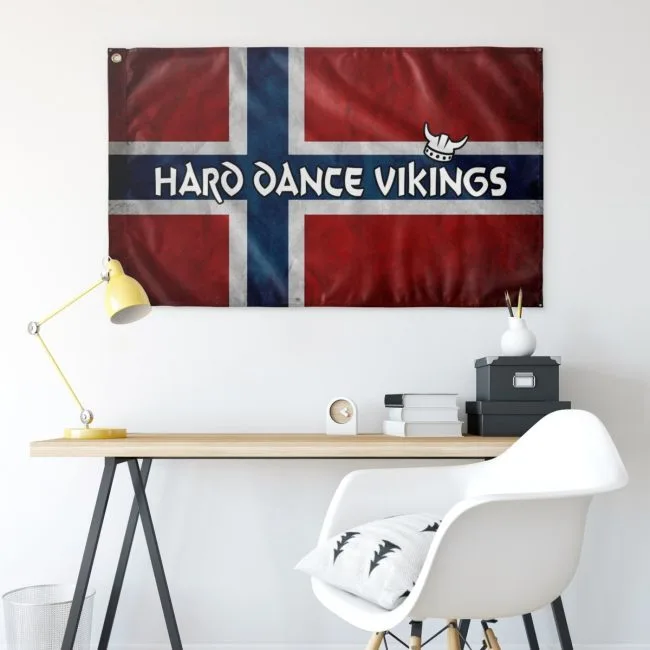 VIKINGS NORWAY FLAG - Image 2