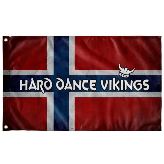 VIKINGS NORWAY FLAG