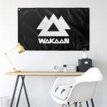 WAKAAN  MUSIC FESTIVAL FLAG - Image 2
