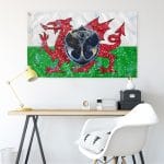 WALES FLAG FOR FESTIVAL - TML WINTER - Image 2