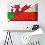 WALES POLAND FLAG - Image 2