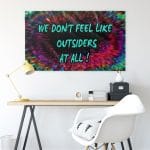 WE DON'T FEEL LIKE OUTSIDERS AT ALL - Image 2