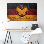 GERMANY FLAG FOR FESTIVAL-TOMORROWLAND - Image 2