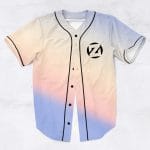 Zedd rave baseball jersey for EDM festivals - Image 2