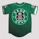 Zeds Dead deadbeats starbucks rave baseball jersey for edm festivals