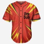 Zeds dead hadouken rave baseball jersey for EDM festivals - Image 2