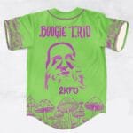 Boogie T.rio rave baseball jersey for edm festivals