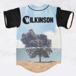 Wilkinson rave baseball jersey for edm festivals