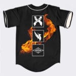 Excision Illenium Slander Seven Lions Subtronics BTSM all in one rave baseball jersey for edm festivals