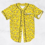 Da Tweekaz No Ducks No Glory rave baseball jersey for edm festivals - Image 2
