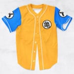 Excision goku kame kai Dragon Ball Z rave baseball jersey for edm festivals - Image 2