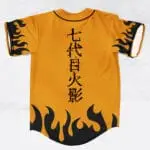 Hokage Naruto excision seven lions zeds dead illenium rave baseball jersey for edm festivals