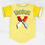 Excision pikachu pokemon rave baseball jersey for edm festivals