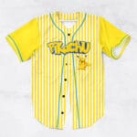 Excision pikachu pokemon rave baseball jersey for edm festivals - Image 2