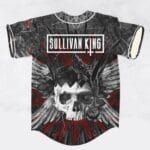 Sullivan King Thrones Of Blood Lost Lands rave baseball jersey for edm festivals
