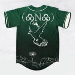 Porter robinson rave baseball jersey for EDM festivals