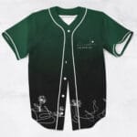 Porter robinson rave baseball jersey for EDM festivals - Image 2