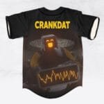 Crankdat rave baseball Jersey for EDM festivals