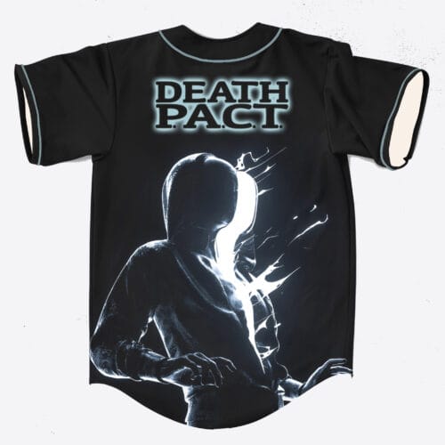 Deathpact rave baseball Jersey for EDM festivals