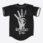ISOKNOCK ISOxo & Knock2 - 4EVR rave baseball jersey for EDM festivals V2