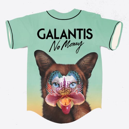 Galantis no money rave baseball jersey for EDM festivals