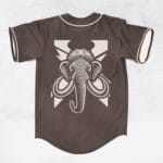 Excision Wooli rave baseball jersey for EDM festivals