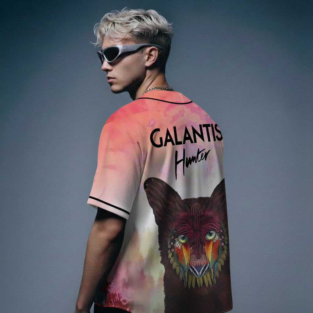 Galantis Hunter Baseball Jersey