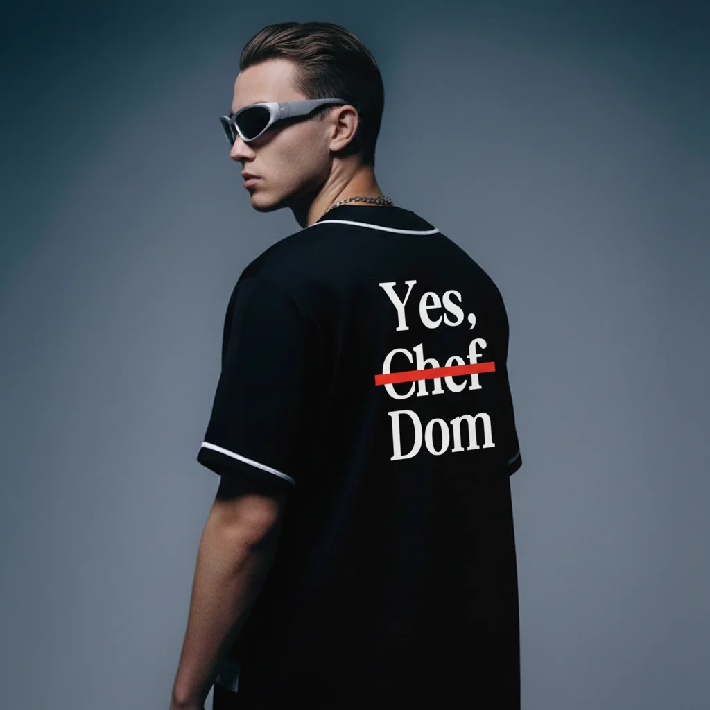 Yes, Chef Dom (Dolla) rave baseball Je…