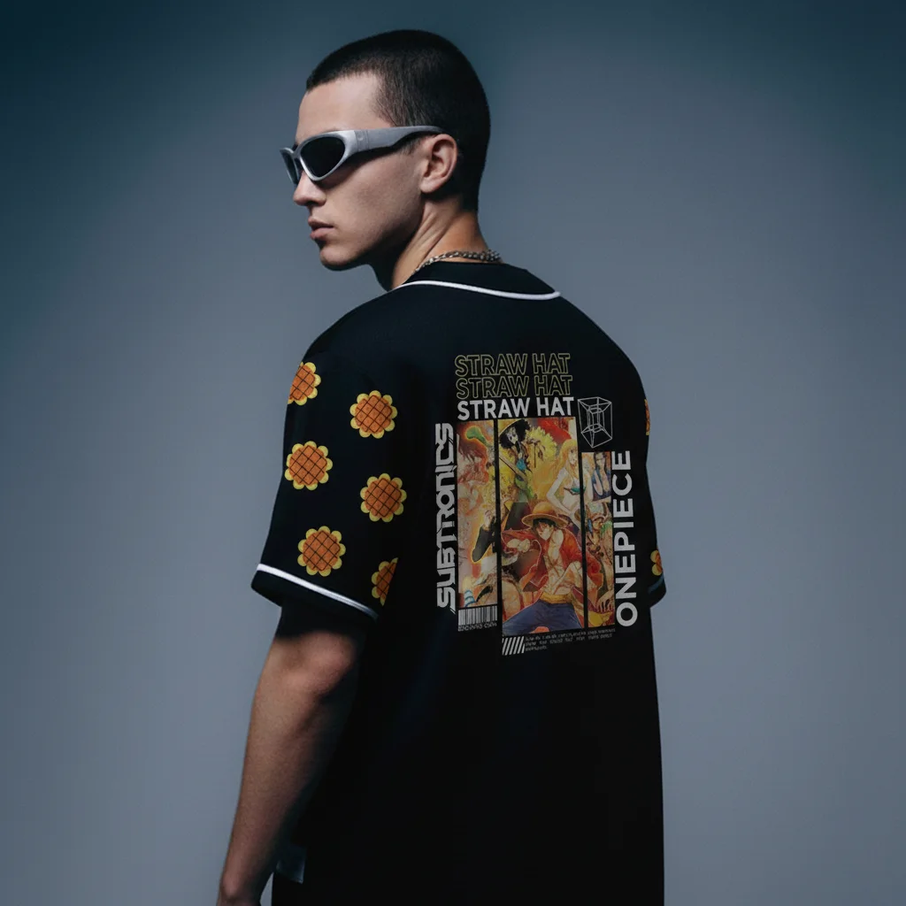 Subtronics one piece rave baseball jer…