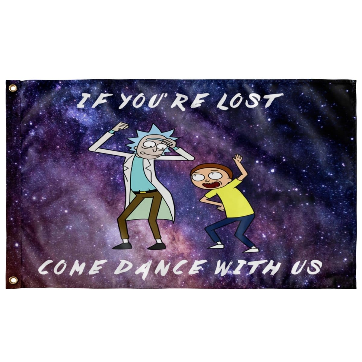 COME DANCE WITH US FLAG