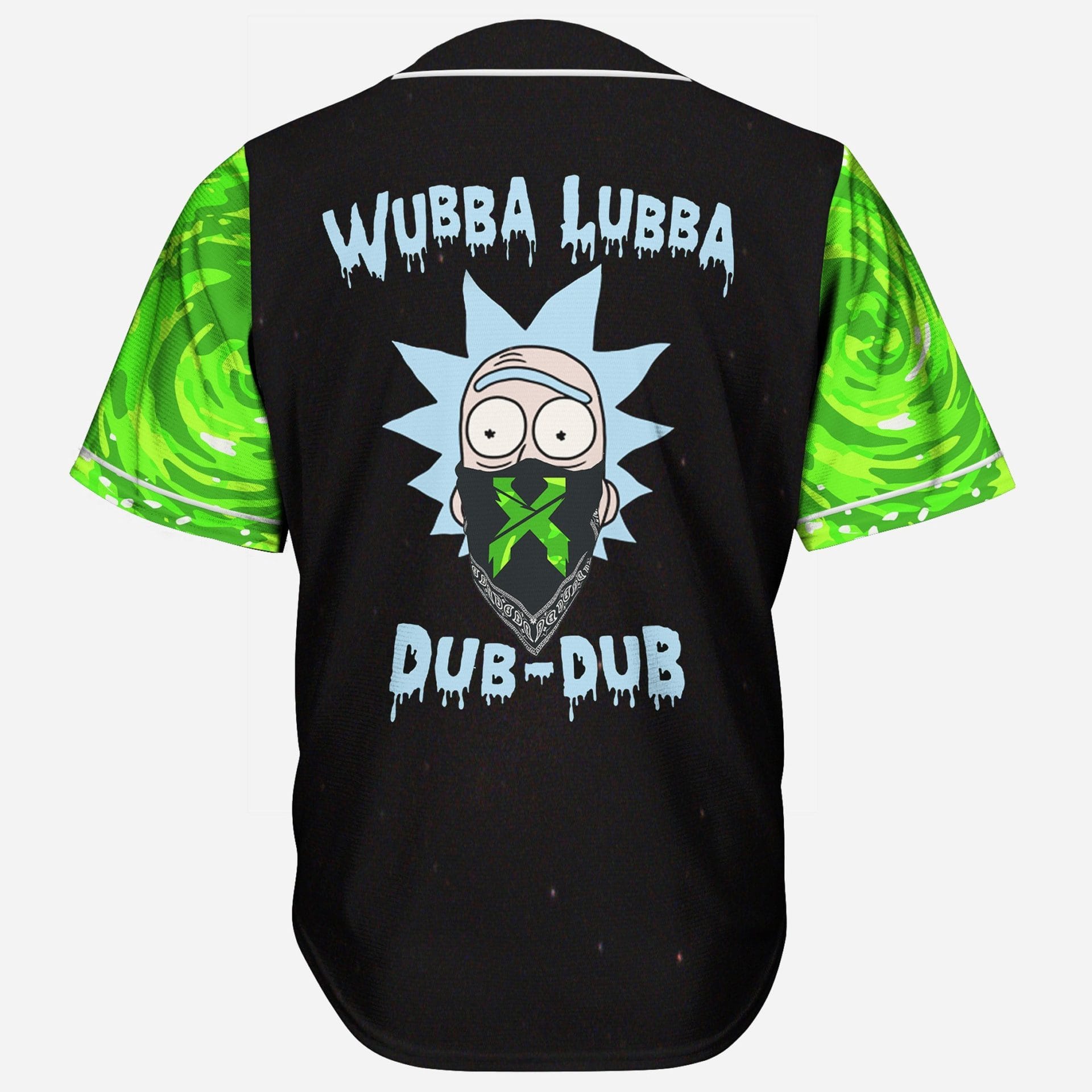 Excision x Rick and Morty jersey