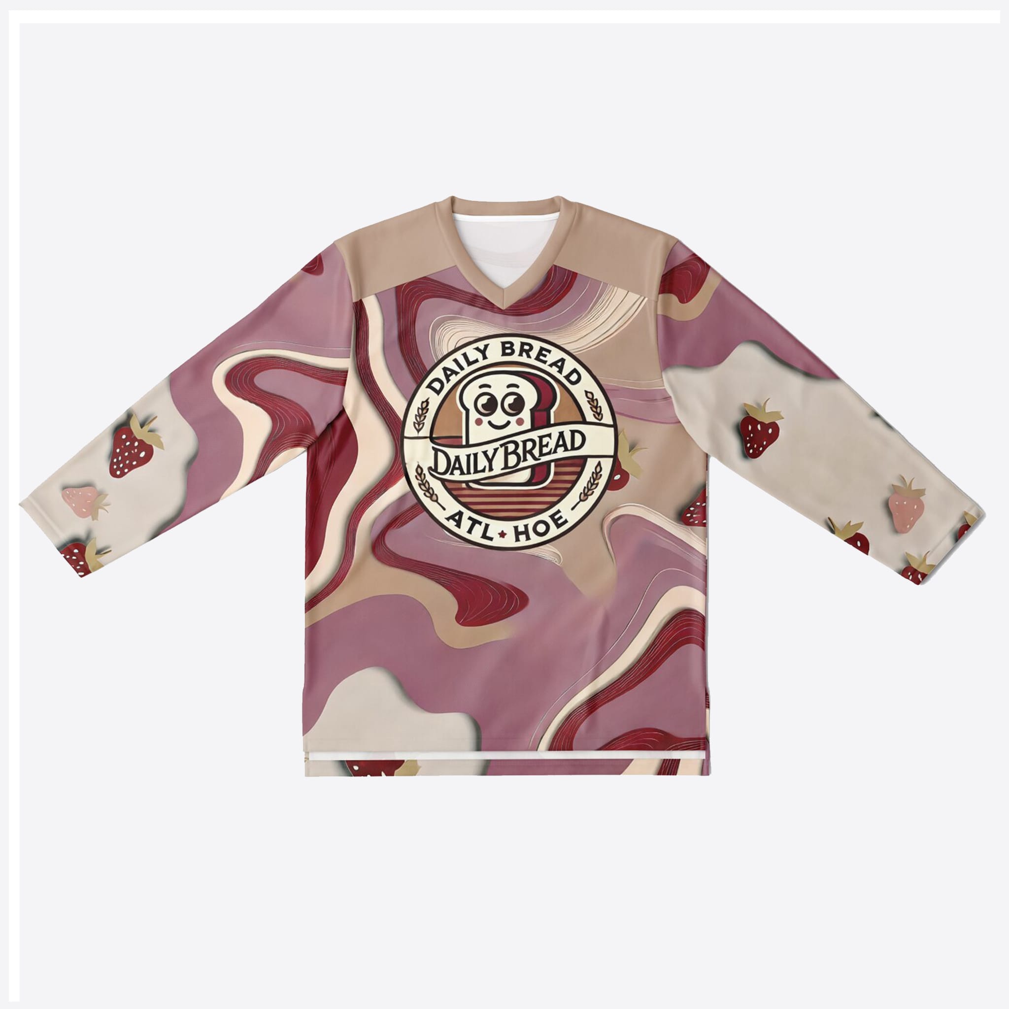 Daily Bread Strawberry Jam Trippy EDM …