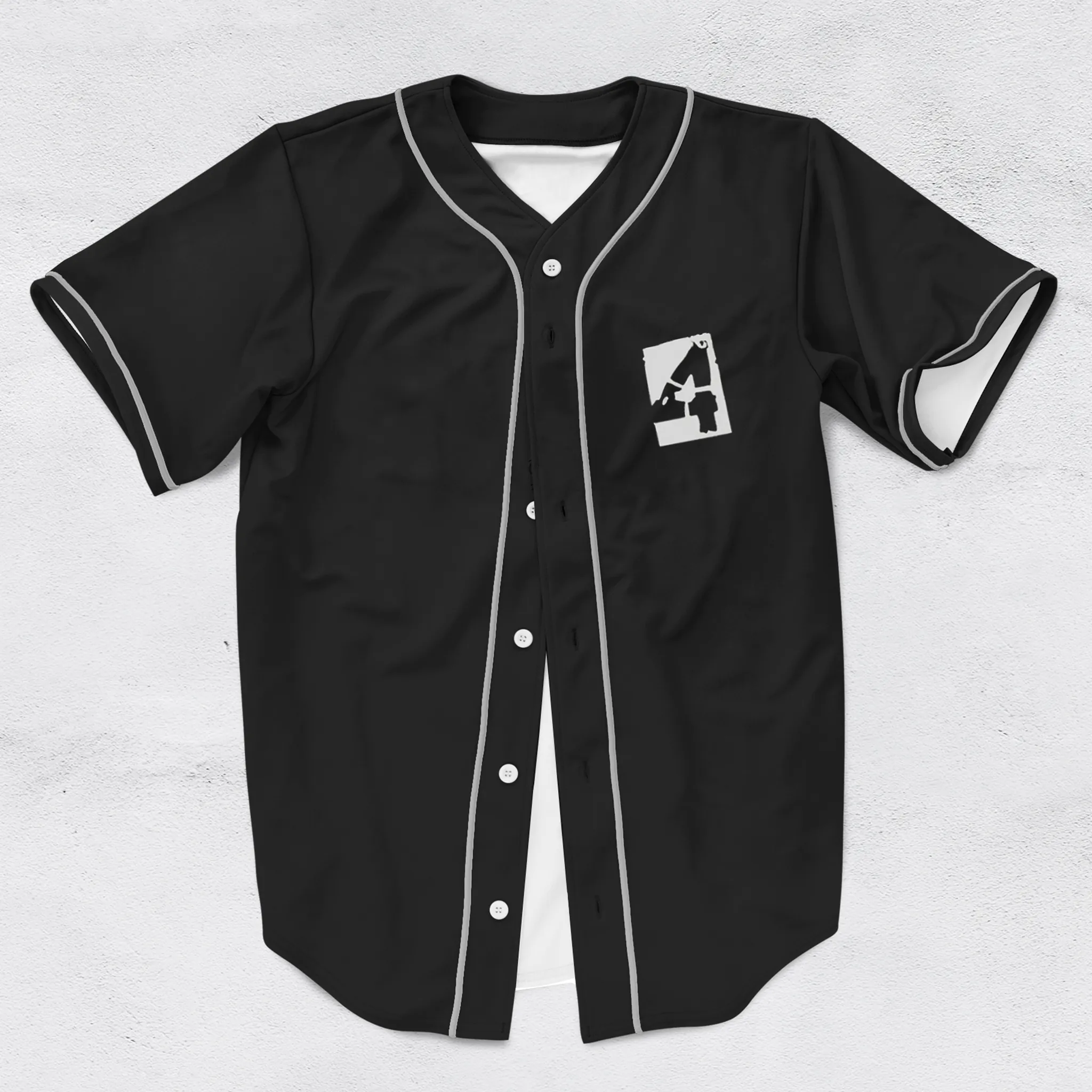 ISOKNOCK ISOxo & Knock2 - 4EVR rave baseball jersey for EDM