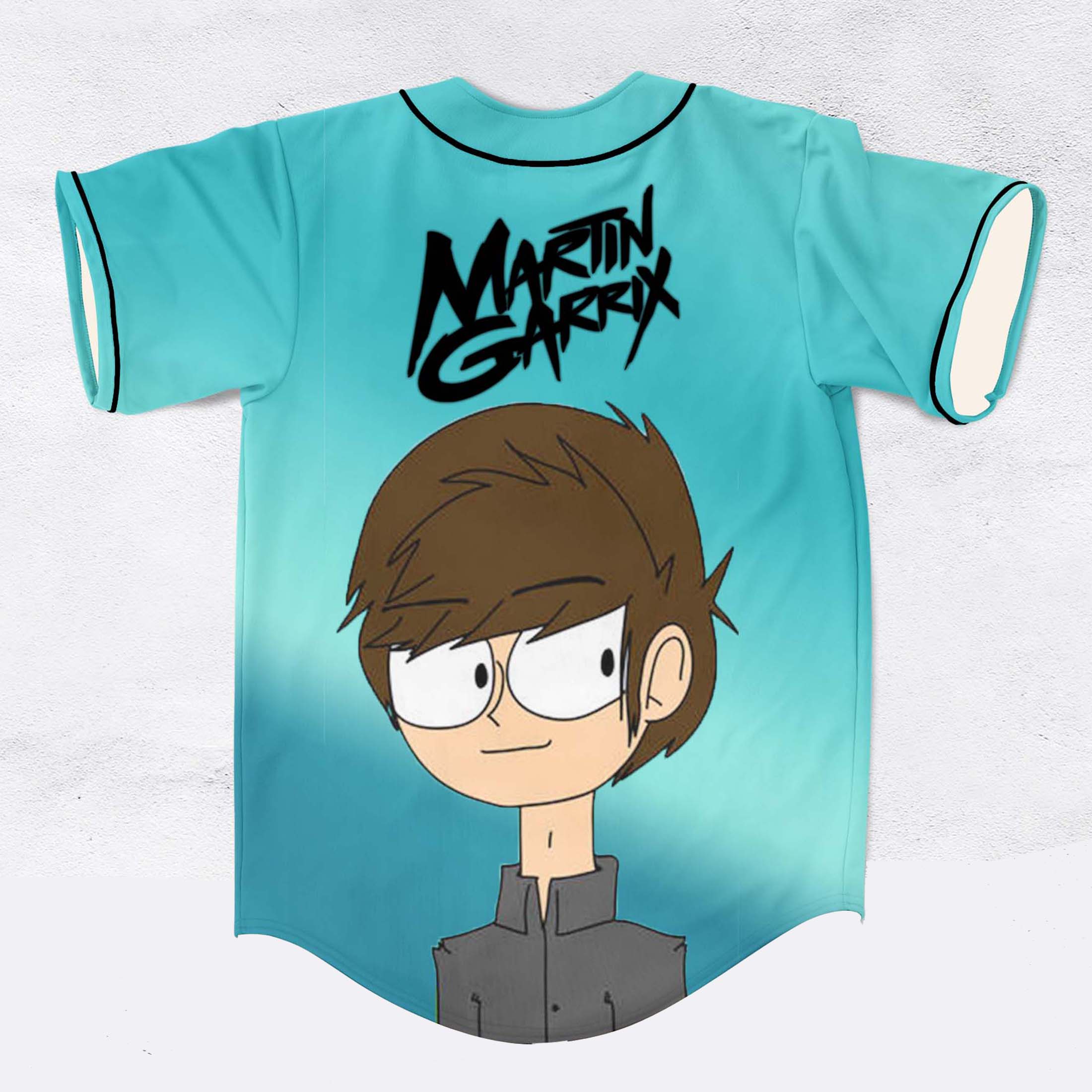 Martin Garrix rave baseball jersey for…