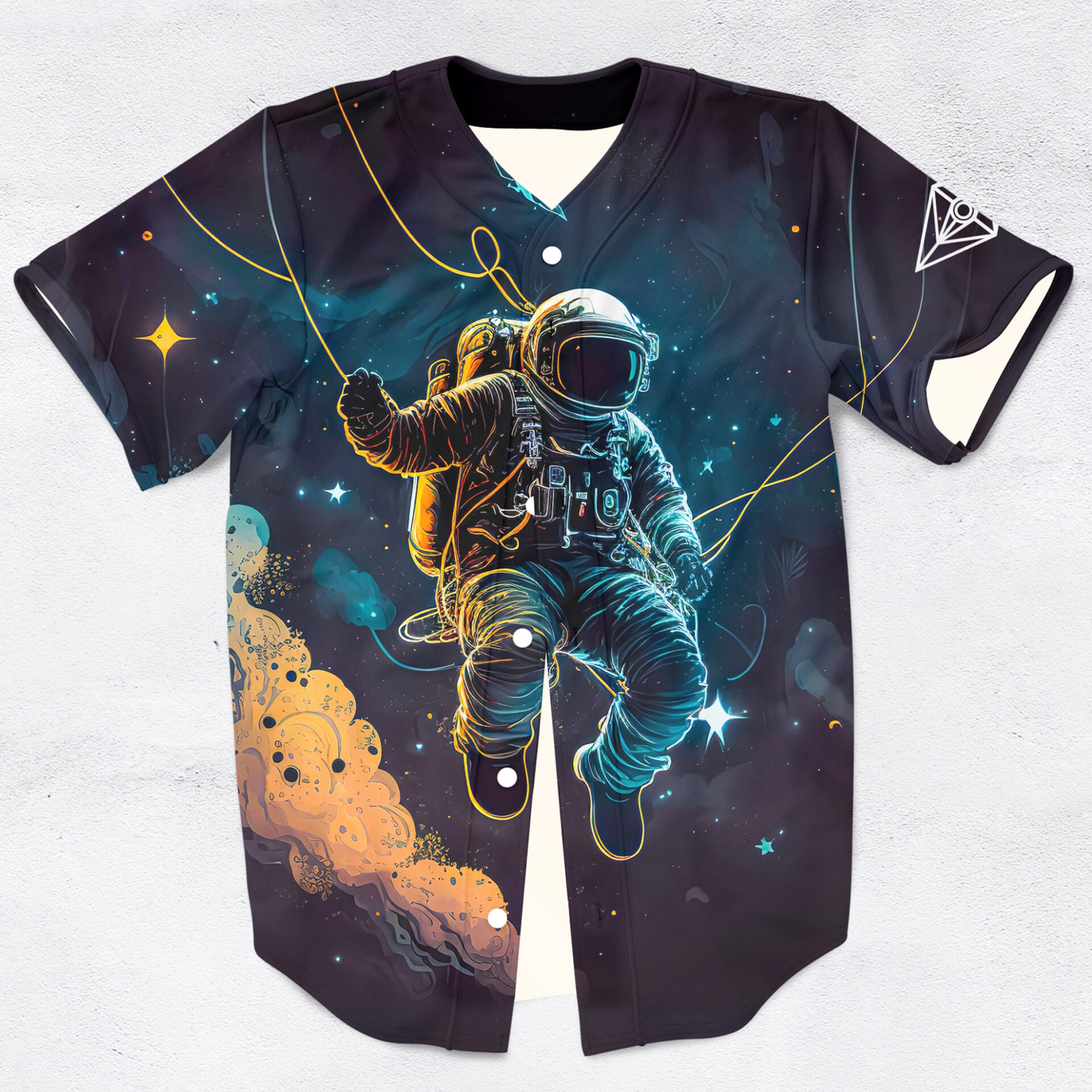 Slander Rave Baseball Jersey for EDM f…