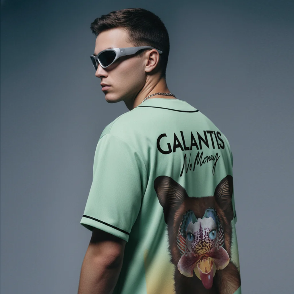 Galantis no money rave baseball jersey…